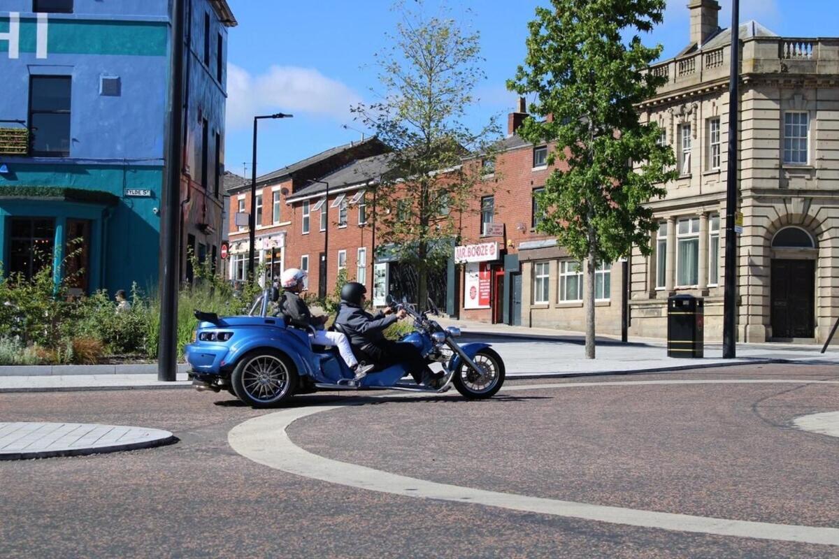 Two Bedroom Apartment, Free Parking, Close To Uclan And Free Wifi Preston  Exterior foto
