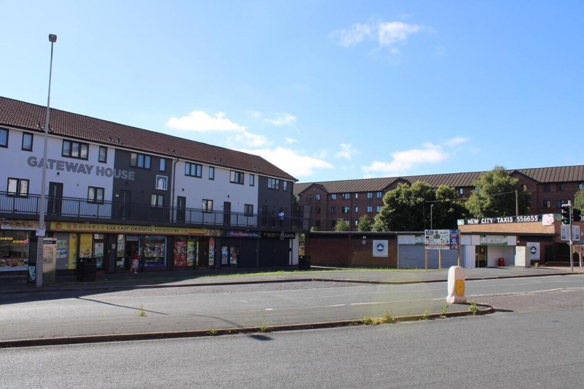 Two Bedroom Apartment, Free Parking, Close To Uclan And Free Wifi Preston  Exterior foto